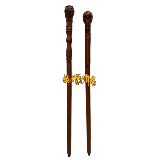 GẬY BATOONG ĐẦU LÂU  GỖ HƯƠNG
